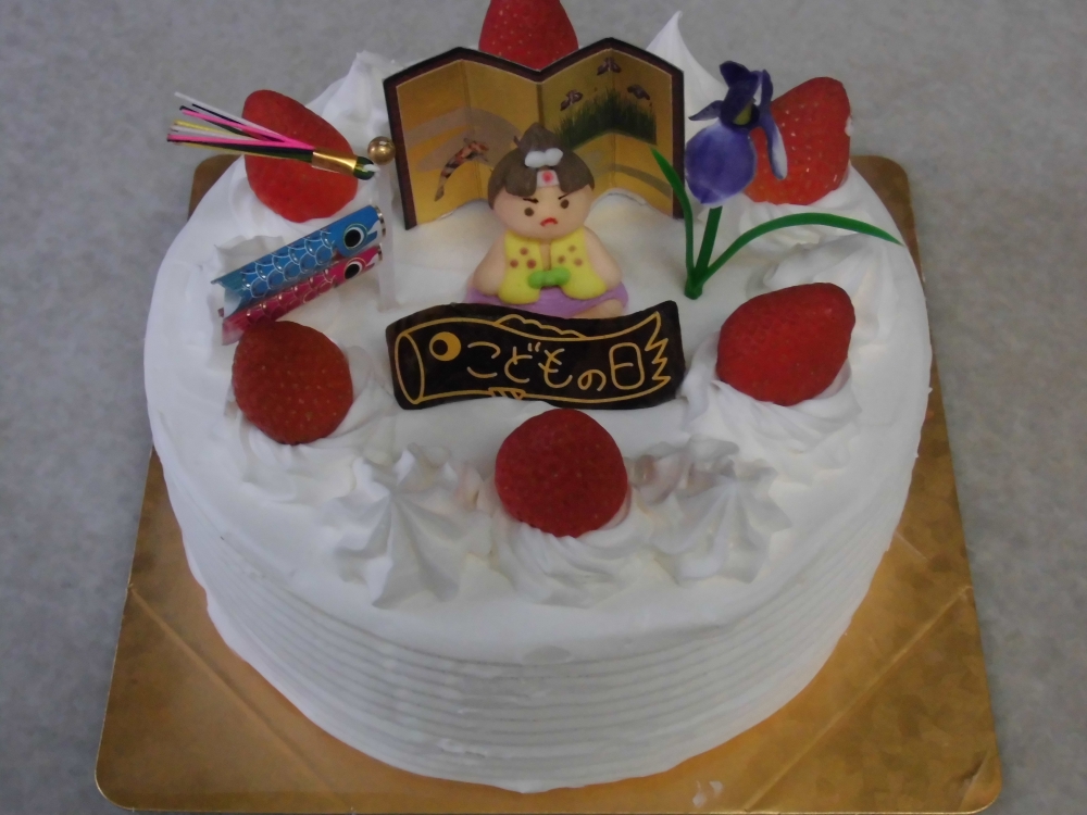 子供の日のケーキ ふらんす菓子屋 エミリー 公式サイト